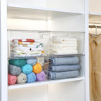 Vtopmart 4 Pack Clear Stackable Storage Bins - Image 6