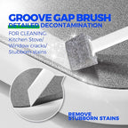 Holikme 7 Pack Deep Cleaning Brush Set, Scrub Brush, Grout Brush, Pool Brush - Image 5