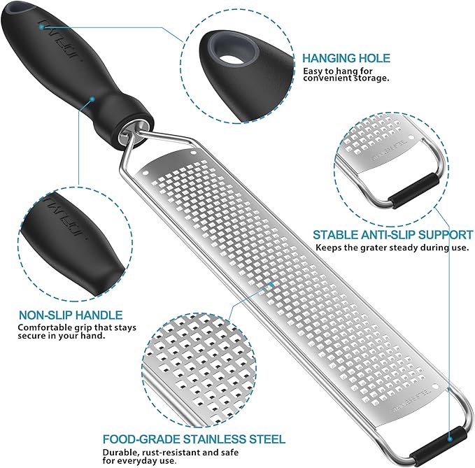 Zester Grater, Lemon Zester Grater - Image 5