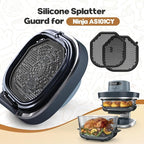 2 PCS Silicone Splatter Shield Heat-Resistant Splash Guard - Image 5