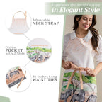 Maison d' Hermine 100% Cotton Apron - Image 5