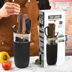 Knife Set, 7-Piece Kitchen Knife Set - Image 9