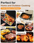 ±0.5°F Accuracy Shows Real-Time Temp Wireless Meat Thermometer: Smart 900ft - Image 6