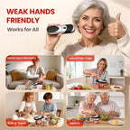 Electric Can Opener One Touch Automatic Can Opener - Image 5