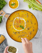 BEZIA 12 Quart Cooking Pot, Large Non Stick Induction Stock Pots - Image 5