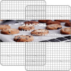 Rainspire Cooling Rack Stainless Steel, Heavy Duty Cooling Racks by Rainspire