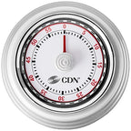 CDN Compact 60 Min Mechanical Timer-Silver - Image 2