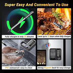 Wireless Meat Thermometer with 4 Probes, INKBIRD WiFi Meat Thermometer Digital - Image 6