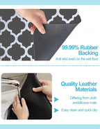 Dish Drying Mat for Kitchen Counter, Hide Stain Anti Absorbent for Kitchen - Image 5