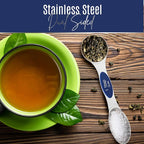 Magnetic Measuring Spoons Set of 9 Stainless Steel Dual-Sided Stackable - Image 2