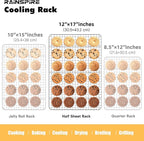 Rainspire Cooling Rack Stainless Steel, Heavy Duty Cooling Racks - Image 2