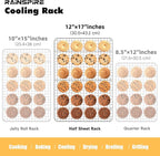 Rainspire Cooling Rack Stainless Steel, Heavy Duty Cooling Racks - Image 2