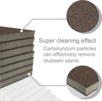 Krisler Carborundum Sponge Nano Emery Sponges Caspian Stone Pot Clean Brush - Image 4