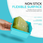 Xomoo 2 Cup Silicone Freezer Trays - Image 5