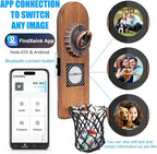 Beer Bottle Openers with DIY Ink Screen, Traceless Bottle Opener Wall Mounted - Image 3