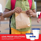 Stock Your Home 16oz Plastic Containers - Image 7