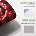 Merry Christmas Dish Drying Mat - Image 4