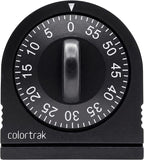 60 Minute Wind Up Timer, Visual Mechanical Timer, from 0 to 60 Minutes by Colortrak