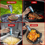 Meat Thermometer Digital, Instant Read Food Thermometer – Waterproof Nonslip - Image 7