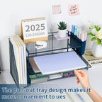 OPNICE Desk Organizer, 4-Tier Desktop File Organizer - Image 6