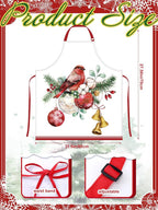 Geetery 4 Pcs Chicken Aprons for Women Rooster Print Apron Waterproof - Image 3
