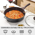 Kordisen Nonstick Deep Frying Pan - Image 3