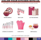 COOK WITH COLOR Stainless Steel Mixing Bowls Set - Image 8