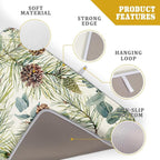 Winter Christmas Dish Drying Mat - Image 4