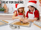 Zulay Kitchen Silicone Baking Mat Sheet Set - Image 4