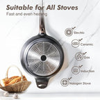 SENSARTE Nonstick Frying Pan Skillet - Image 3