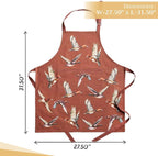 Maison d' Hermine 100% Cotton Apron - Image 4