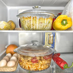 Round Glass Casserole Baking Dish - Image 4
