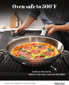 Stainless Steel Frying Pan Set - Image 5