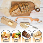 ROYOROYI Bread Slicer for Homemade Bread, Premium Stainless Steel Serrated Saw - Image 7