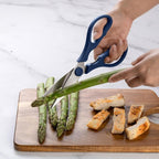 Rae Dunn Kitchen Scissors- Stainless Steel Kitchen Shears, Cooking Scissors - Image 5