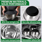 Deedro Premium Mixing Bowls - Image 8
