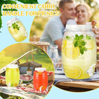 Honeydak 2 Pcs 2.7 Gallon Plastic Drink Dispenser - Image 4