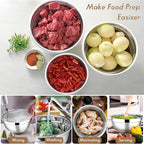 E-far Stainless Steel Mixing Bowls - Image 5
