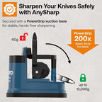 AnySharp – Global – Hands Free Knife Sharpener - Image 4