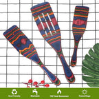 Spurtle Set, Wooden Utensils for Cooking, Kitchen Utensils Set, Pakkawood - Image 5
