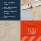 hedley & bennett Essential Apron - Image 8