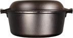 Lodge Cast Iron Double Dutch Oven - Image 3