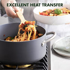 GreenPan Lima 5.2QT Nonstick Stock Pot - Image 6