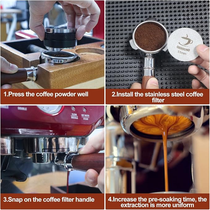 58.5mm Espresso Puck Screen - Image 3