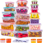 RockBerry 46 PCS Food Storage Containers - Image 7