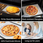 Silicone Baking Mat with Measurement, Non Stick Pastry Mat - Image 7