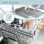 Ohuhu Dish Drying Rack Over The Sink, Roll Up Sink Rack 20.5" W x 13.1" L - Image 7