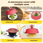 Microwave Splatter cover, Glass Microwave Cover - Image 6