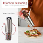 Urban Noon Gravity Salt and Pepper Grinder Set - Image 2