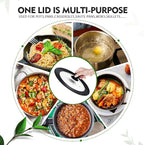 Ydeapi Universal Lids for Pots, Pans & Skillets - Image 2